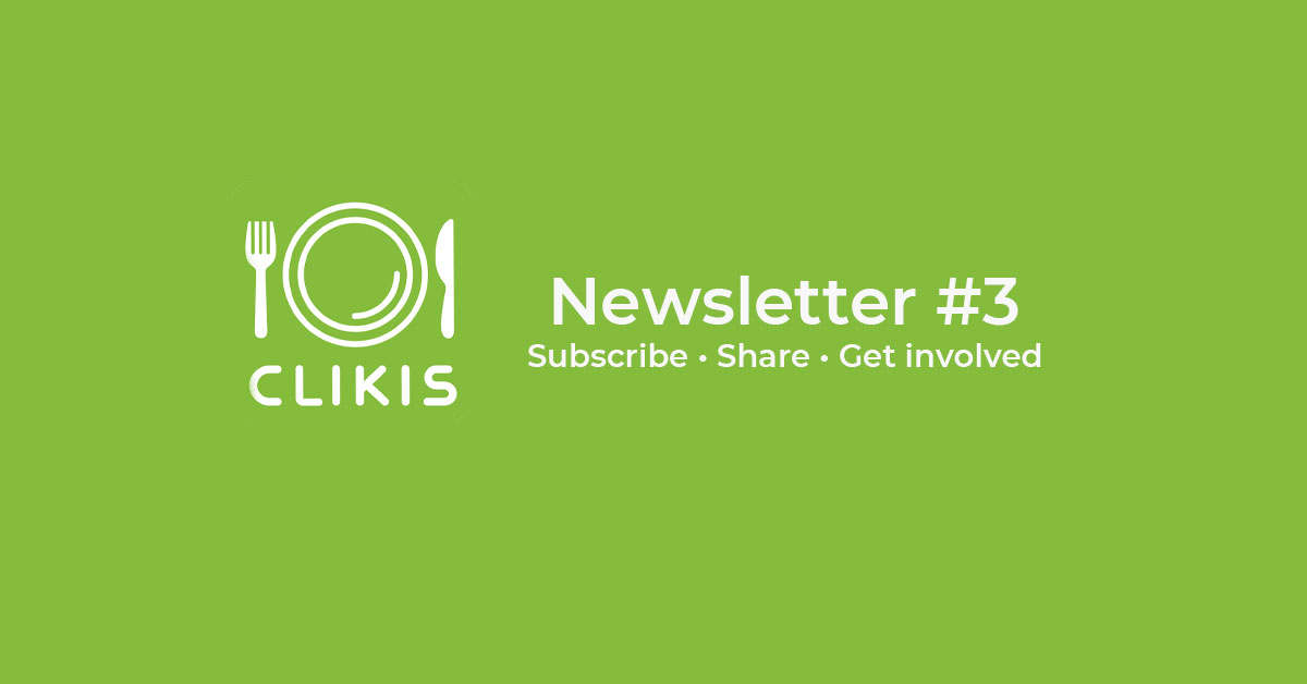 The third Clikis Newsletter